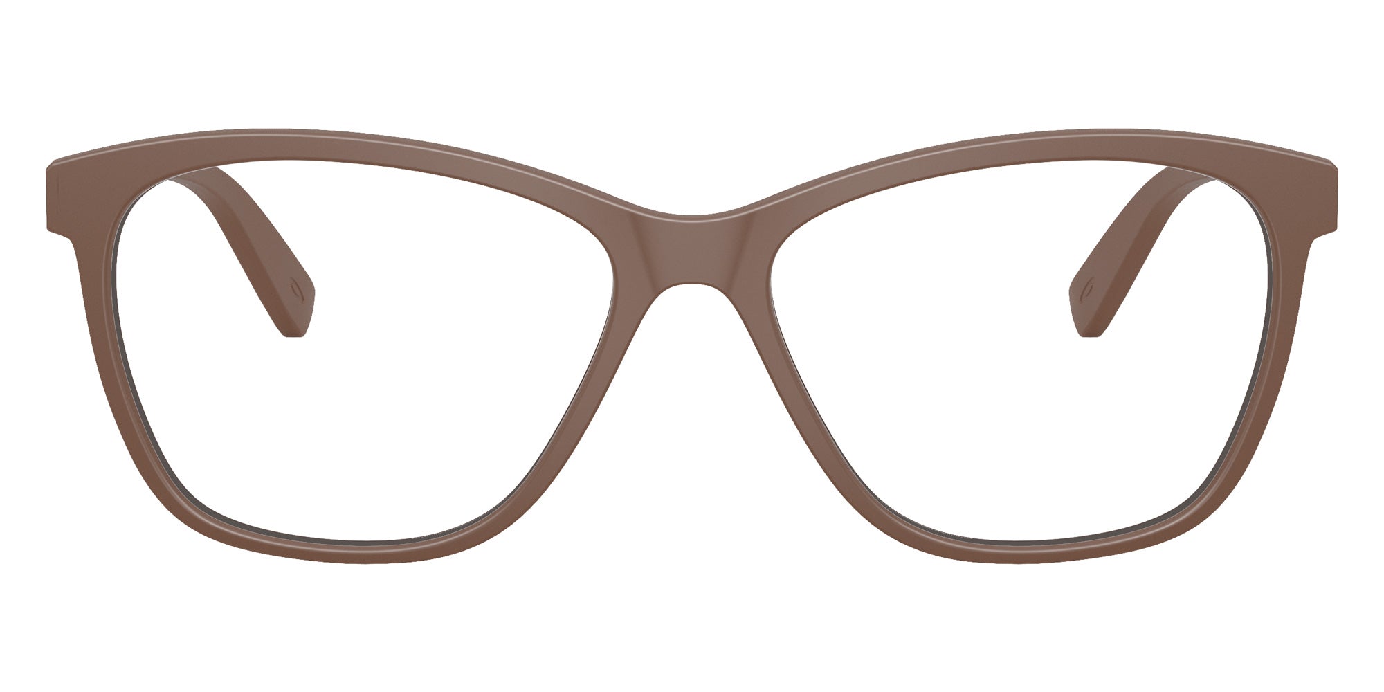 Oakley® OX8155 ALIAS OX8155 815514 53 Eyeglasses - Mahogany 815514