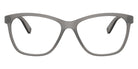 Oakley® OX8155 ALIAS Eyeglasses - Satin Grey Smoke