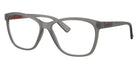 Oakley® OX8155 ALIAS Eyeglasses - Satin Grey Smoke