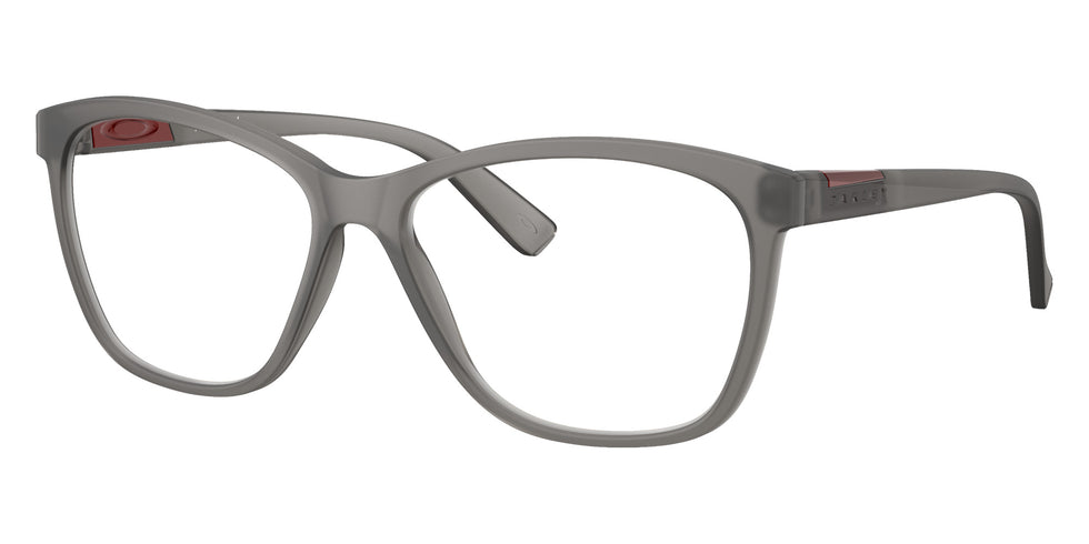 Oakley® OX8155 ALIAS Eyeglasses - Satin Grey Smoke