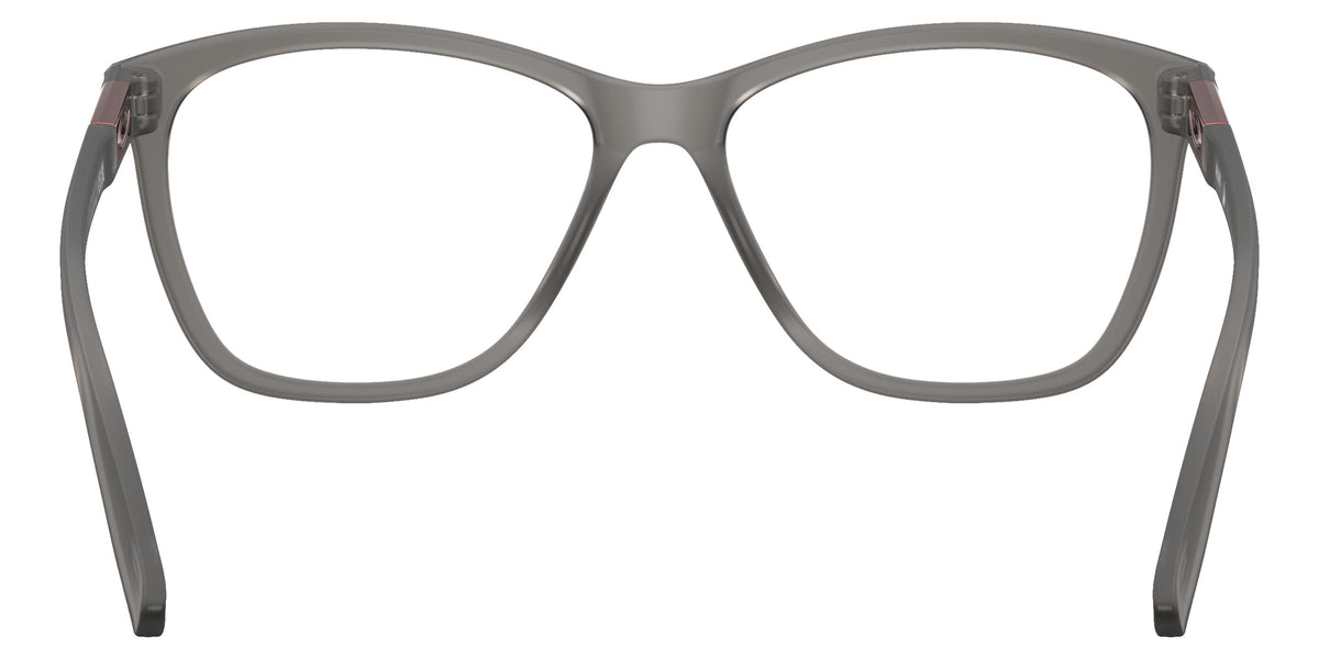 Oakley® OX8155 ALIAS Eyeglasses - Satin Grey Smoke