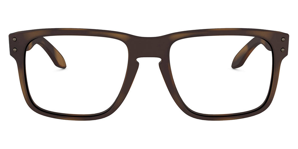 Oakley® Holbrook Rx OX8156 815602 56 Matte Brown Tortoise Eyeglasses