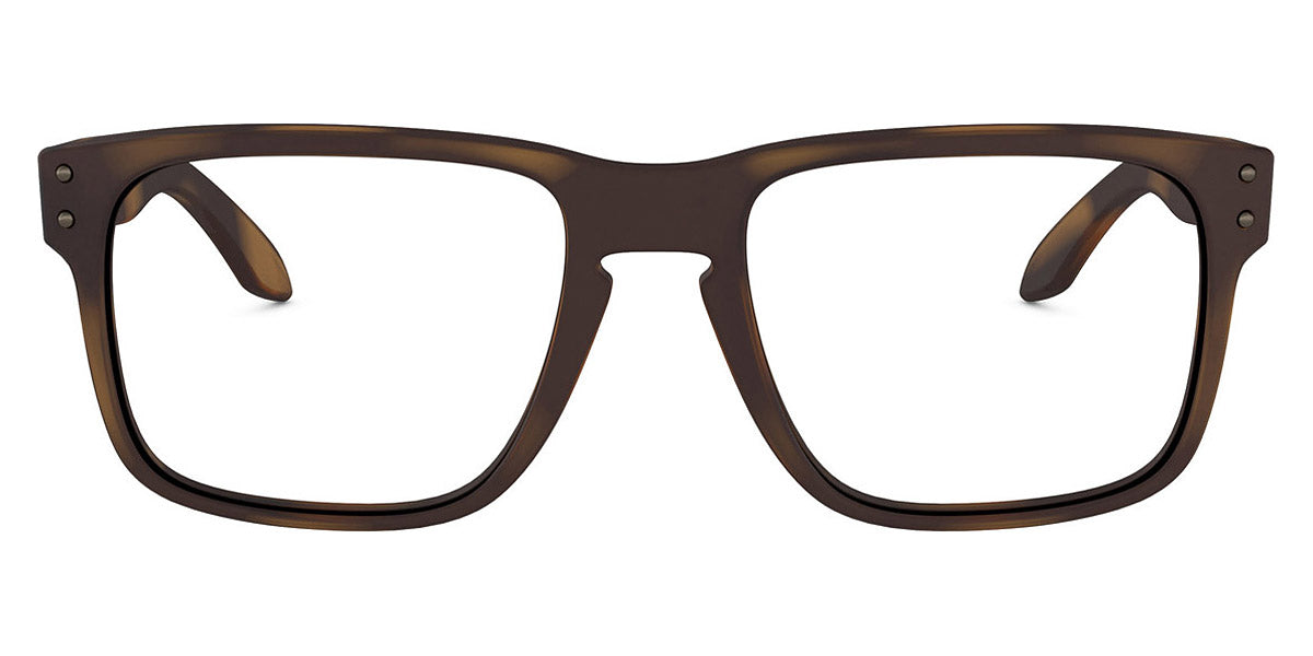 Oakley® Holbrook Rx OX8156 815602 56 Matte Brown Tortoise Eyeglasses