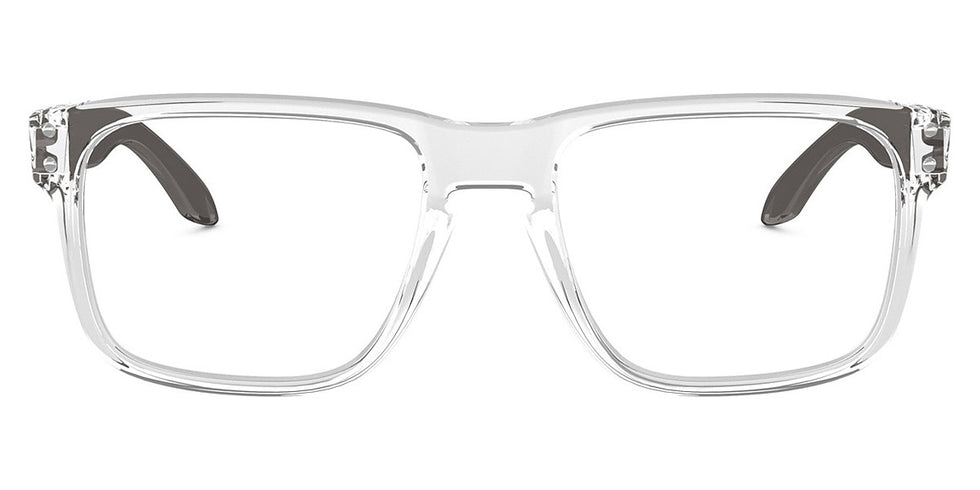 Oakley® Holbrook Rx OX8156 815603 54 Polished Clear Eyeglasses