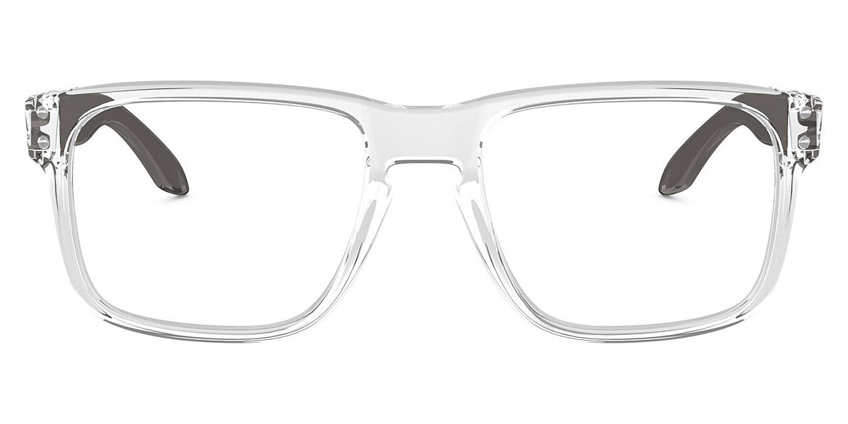 Oakley® Holbrook Rx OX8156 815603 56 Polished Clear Eyeglasses