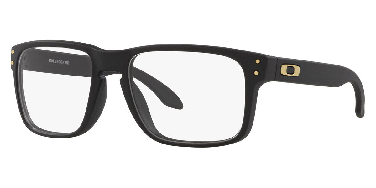 Oakley® OX8156 Holbrook RX OX8156 815608 56 - Satin Black 815608 Eyeglasses
