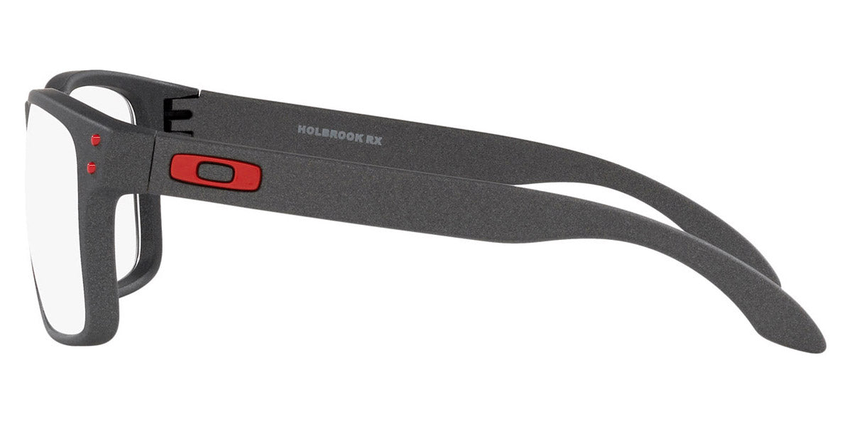 Oakley® OX8156 Holbrook RX OX8156 815609 56 - Satin Light Steel Eyeglasses