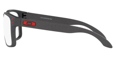 Oakley® OX8156 Holbrook RX OX8156 815609 56 - Satin Light Steel Eyeglasses