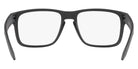 Oakley® OX8156 Holbrook RX OX8156 815609 56 - Satin Light Steel Eyeglasses