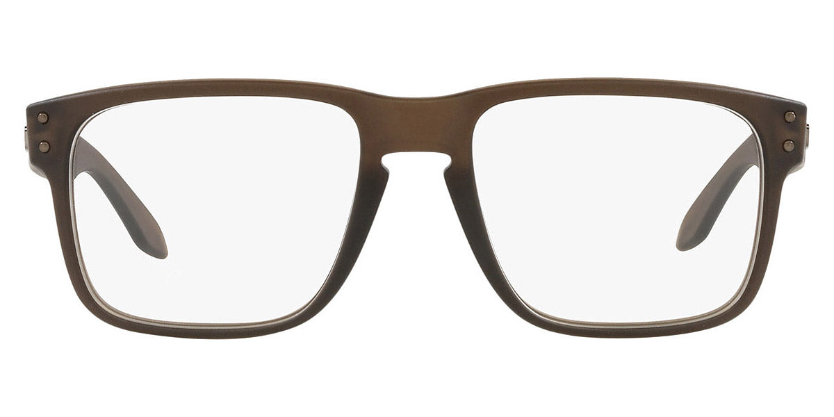 Oakley® OX8156 Holbrook RX OX8156 815611 54 - Satin Brown Smoke Eyeglasses