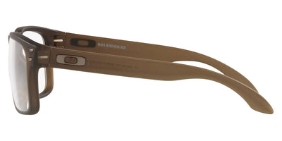 Oakley® OX8156 Holbrook RX OX8156 815611 54 - Satin Brown Smoke Eyeglasses