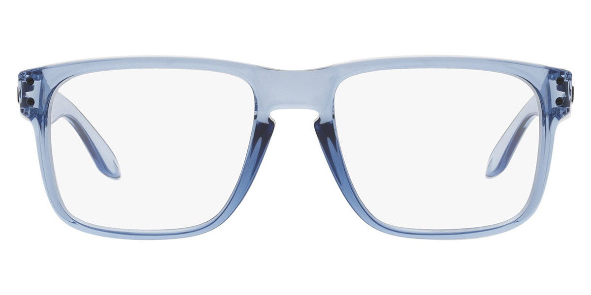 Oakley® OX8156 Holbrook RX OX8156 815612 54 - Transparent Blue Eyeglasses