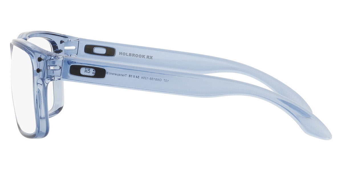 Oakley® OX8156 Holbrook RX OX8156 815612 54 - Transparent Blue Eyeglasses