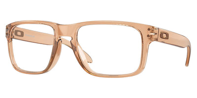 Oakley® OX8156 Holbrook RX OX8156 815614 54 - Polished Transparent Sepia Eyeglasses