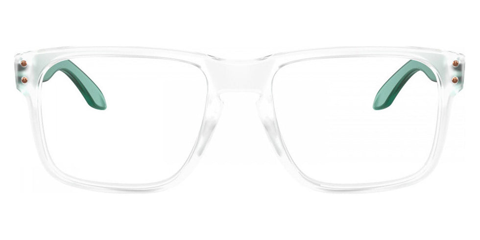 Oakley® OX8156 Holbrook Rx OX8156 815616 54 - Matte Clear Eyeglasses