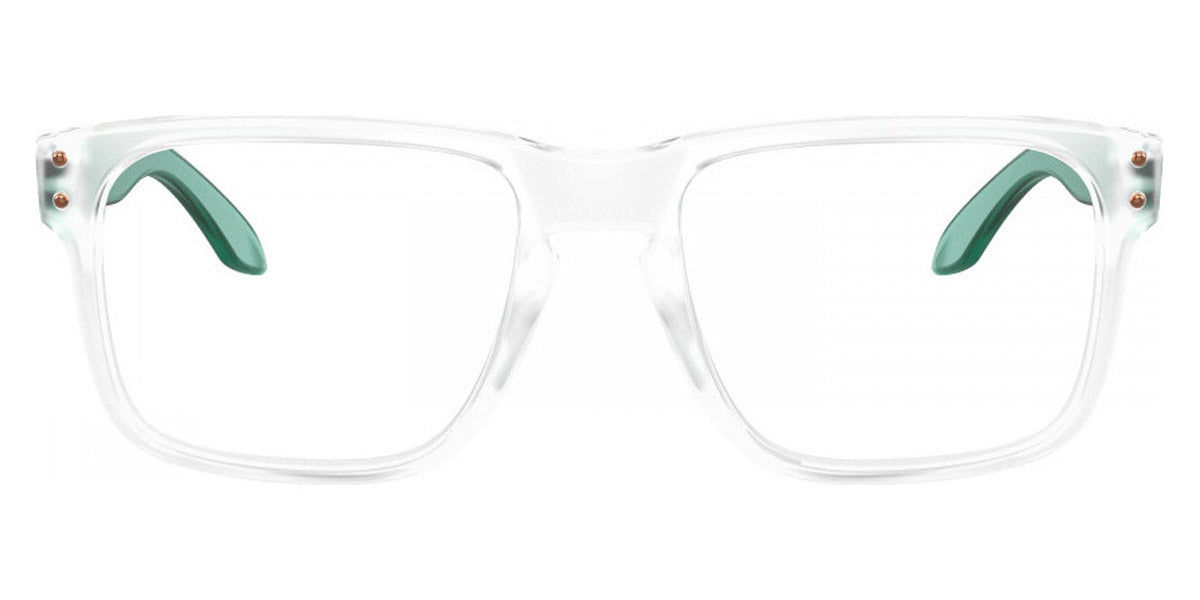 Oakley® OX8156 Holbrook Rx OX8156 815616 54 - Matte Clear Eyeglasses