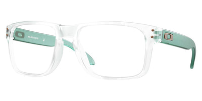 Oakley® OX8156 Holbrook Rx OX8156 815616 54 - Matte Clear Eyeglasses