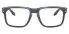 Oakley® OX8156 Holbrook Rx OX8156 815617 54 - Matte Blue Steel Eyeglasses