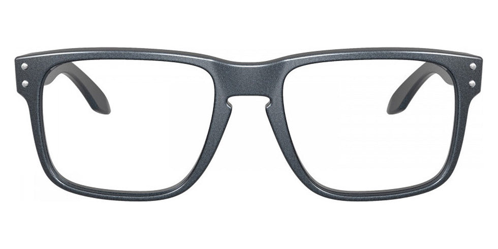 Oakley® OX8156 Holbrook Rx OX8156 815617 54 - Matte Blue Steel Eyeglasses