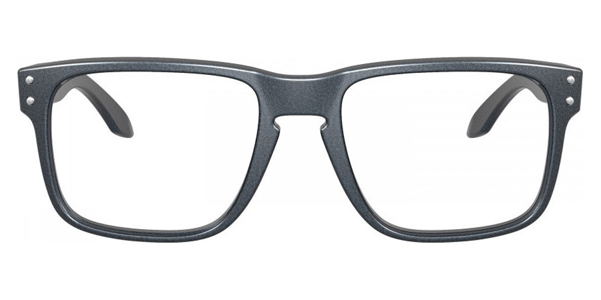 Oakley® OX8156 Holbrook Rx OX8156 815617 54 - Matte Blue Steel Eyeglasses