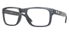 Oakley® OX8156 Holbrook Rx OX8156 815617 54 - Matte Blue Steel Eyeglasses