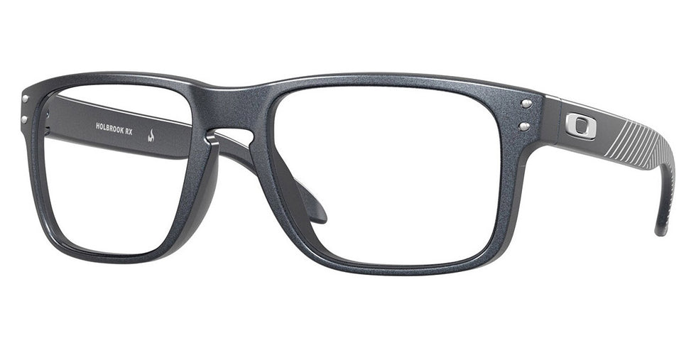 Oakley® OX8156 Holbrook Rx OX8156 815617 54 - Matte Blue Steel Eyeglasses