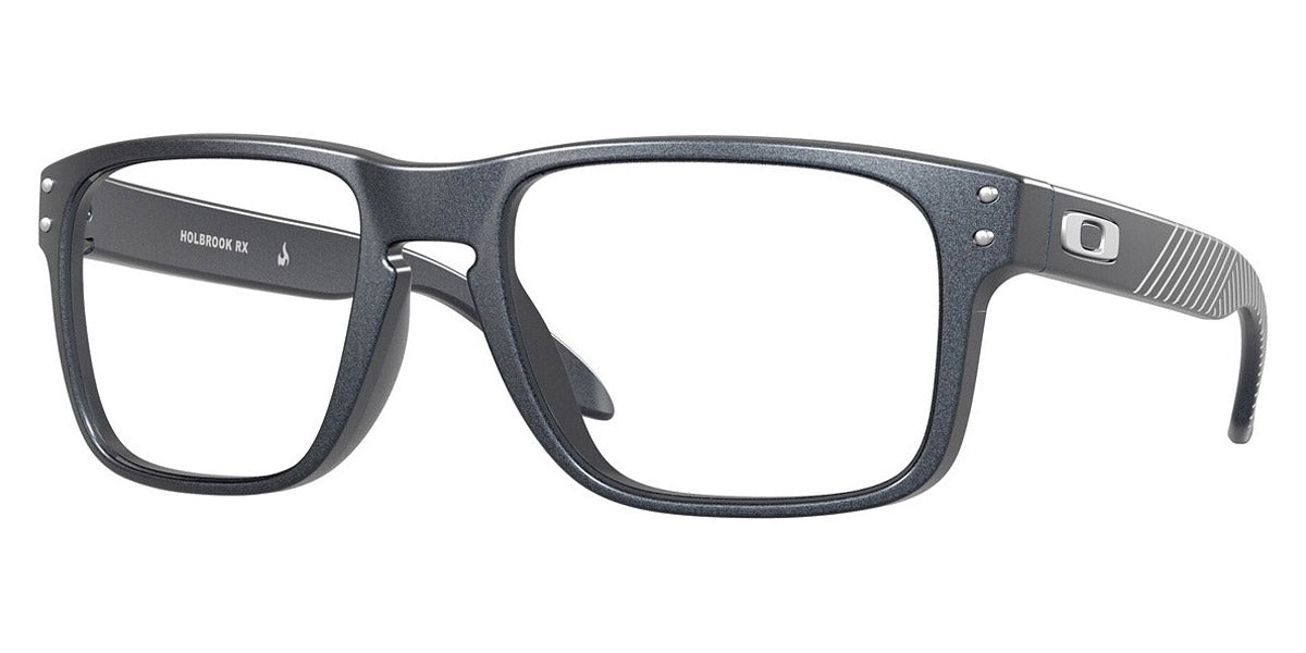Oakley® OX8156 Holbrook Rx OX8156 815617 54 - Matte Blue Steel Eyeglasses