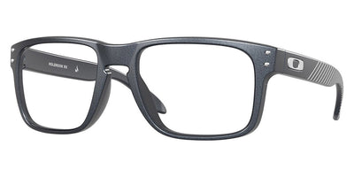 Oakley® OX8156 Holbrook Rx OX8156 815617 54 - Matte Blue Steel Eyeglasses