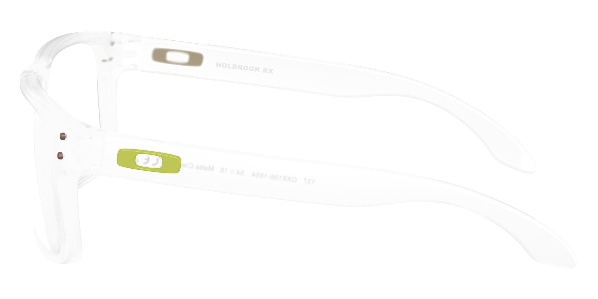 Oakley® OX8156 HOLBROOK RX OX8156 815618 56 Eyeglasses - Matte Clear 815618