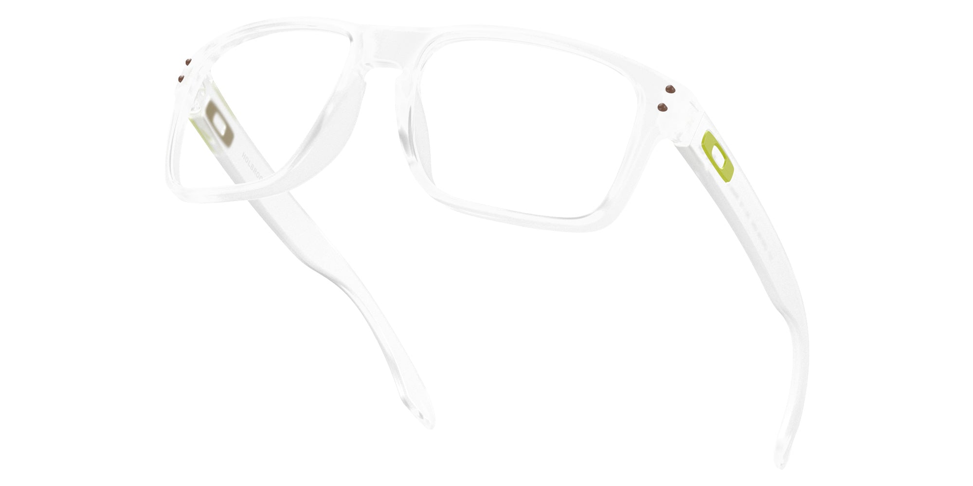 Oakley® OX8156 HOLBROOK RX OX8156 815618 56 Eyeglasses - Matte Clear 815618
