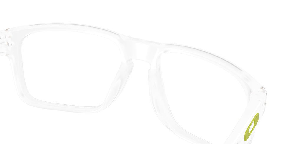 Oakley® OX8156 HOLBROOK RX OX8156 815618 56 Eyeglasses - Matte Clear 815618