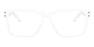 Oakley® OX8156 HOLBROOK RX OX8156 815618 56 Eyeglasses - Matte Clear 815618