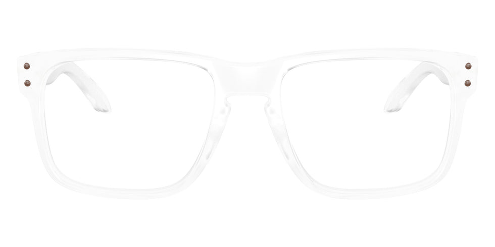Oakley® OX8156 HOLBROOK RX OX8156 815618 56 Eyeglasses - Matte Clear 815618
