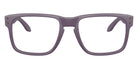 Oakley® OX8156 HOLBROOK RX Eyeglasses - Matte Aubergine