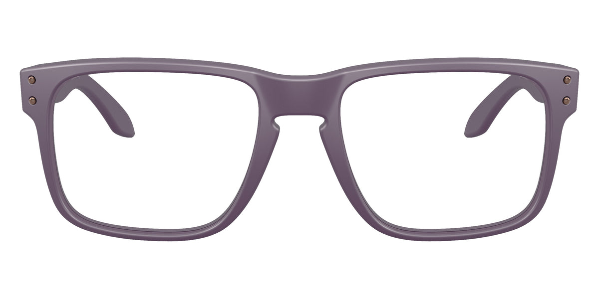 Oakley® OX8156 HOLBROOK RX Eyeglasses - Matte Aubergine