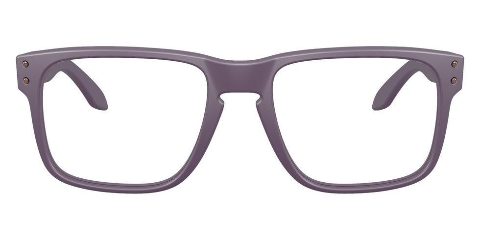 Oakley® OX8156 HOLBROOK RX Eyeglasses - Matte Aubergine