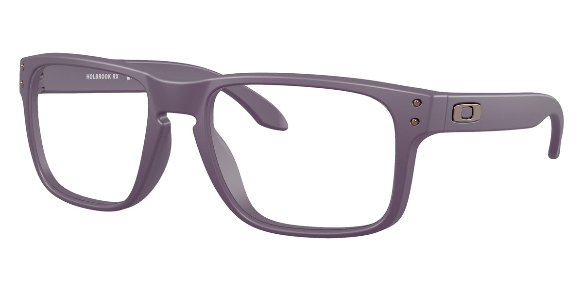 Oakley® OX8156 HOLBROOK RX Eyeglasses - Matte Aubergine