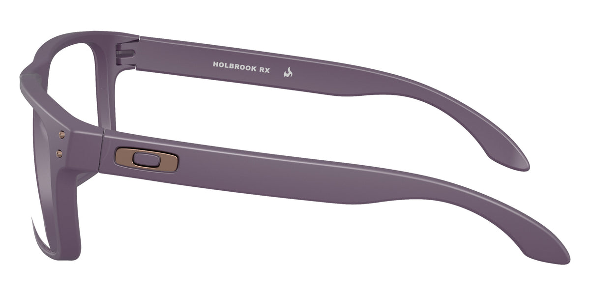 Oakley® OX8156 HOLBROOK RX Eyeglasses - Matte Aubergine
