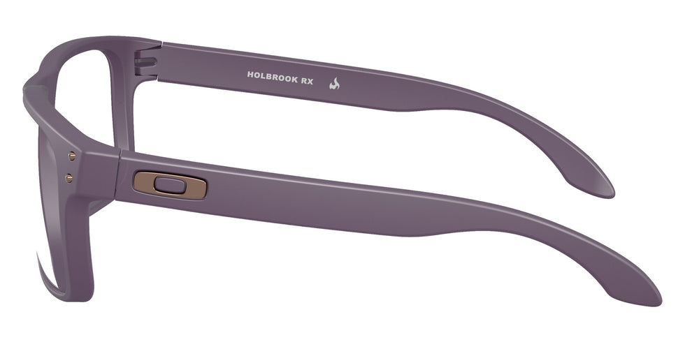 Oakley® OX8156 HOLBROOK RX Eyeglasses - Matte Aubergine
