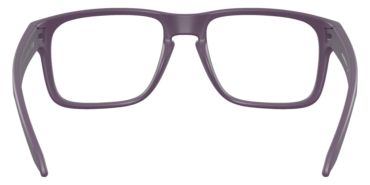 Oakley® OX8156 HOLBROOK RX Eyeglasses - Matte Aubergine