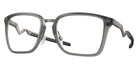 Oakley® Cognitive OX8162 816202 54 Satin Gray Smoke/Matte Gunmetal Eyeglasses