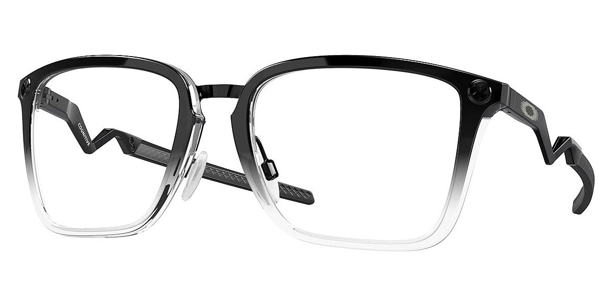 Oakley® Cognitive OX8162 816204 54 Polished Black Fade/Polished Black Eyeglasses