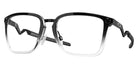 Oakley® Cognitive OX8162 816204 54 Polished Black Fade/Polished Black Eyeglasses