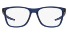 Oakley® OX8163 Centerboard OX8163 816308 55 - Matte Translucent Blue Eyeglasses