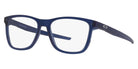 Oakley® OX8163 Centerboard OX8163 816308 55 - Matte Translucent Blue Eyeglasses