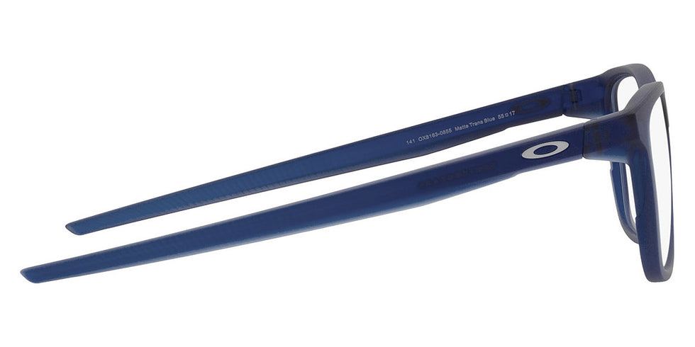 Oakley® OX8163 Centerboard OX8163 816308 55 - Matte Translucent Blue Eyeglasses