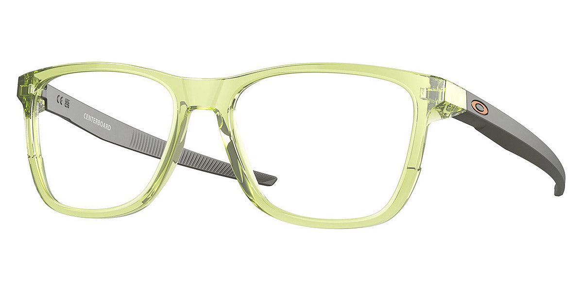 Oakley® OX8163 Centerboard OX8163 816310 53 - Polished Transparent Fern Eyeglasses