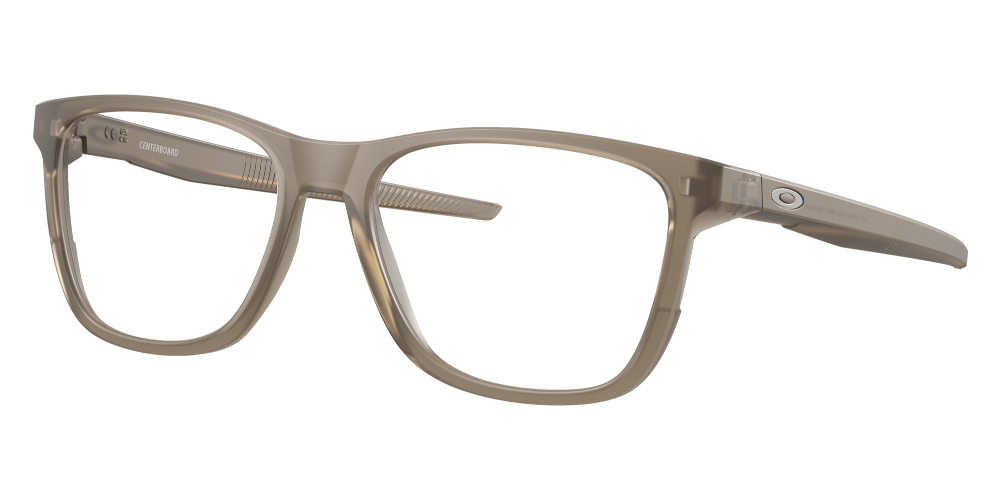 Oakley® OX8163 CENTERBOARD OX8163 816313 55 Eyeglasses - Transparent Sand 816313
