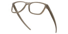 Oakley® OX8163 CENTERBOARD OX8163 816313 55 Eyeglasses - Transparent Sand 816313