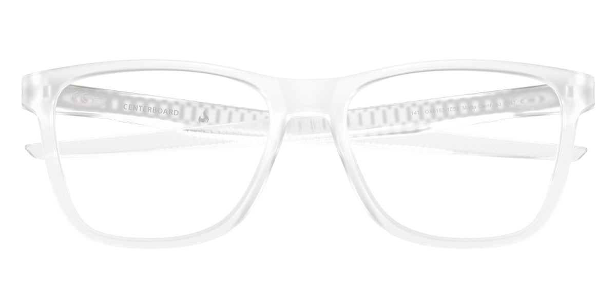 Oakley® OX8163 CENTERBOARD Eyeglasses - Matte Clear/Cool Grey 6 C T